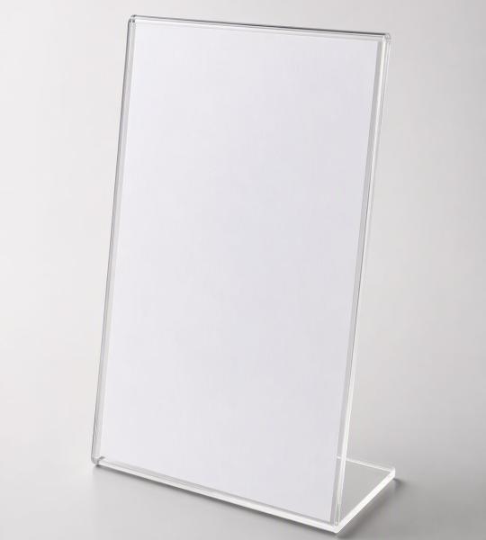 Clear Acrylic Display Stand A4 / A5 / A6