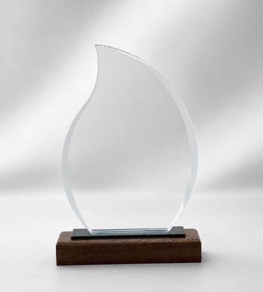 Crystal Flame Trophy