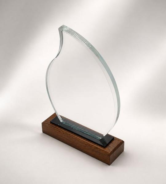 Crystal Flame Trophy