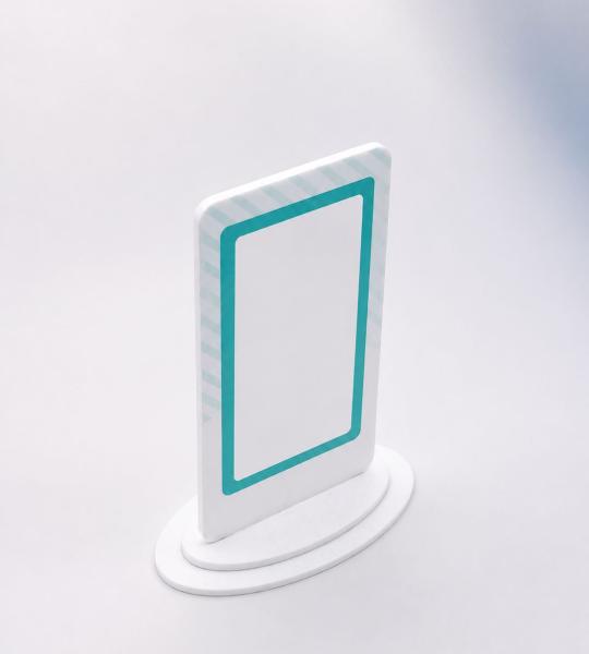 Custom Acrylic QR Stand