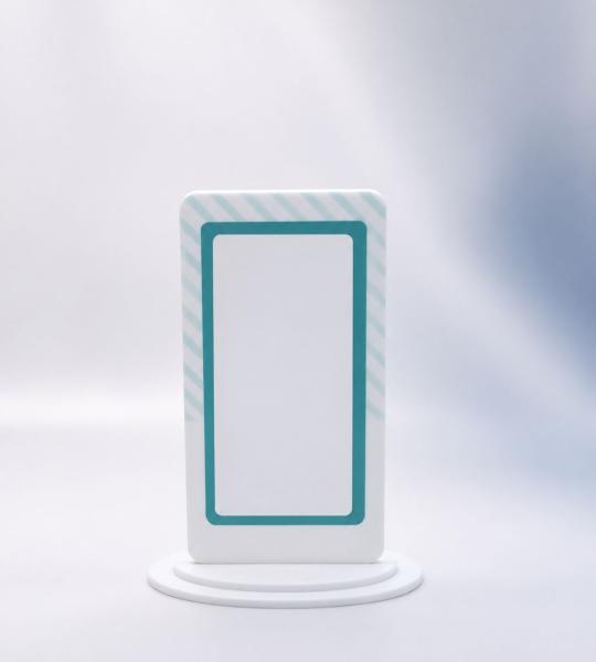 Custom Acrylic QR Stand