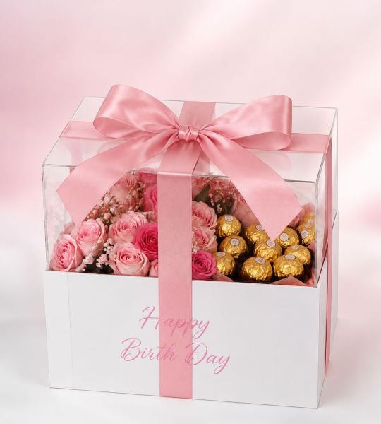 Luxury Acrylic Gift Box