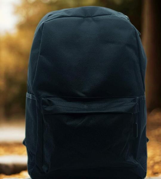 Class Black Backpack