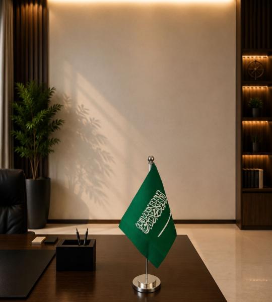 Premium Desk Flag