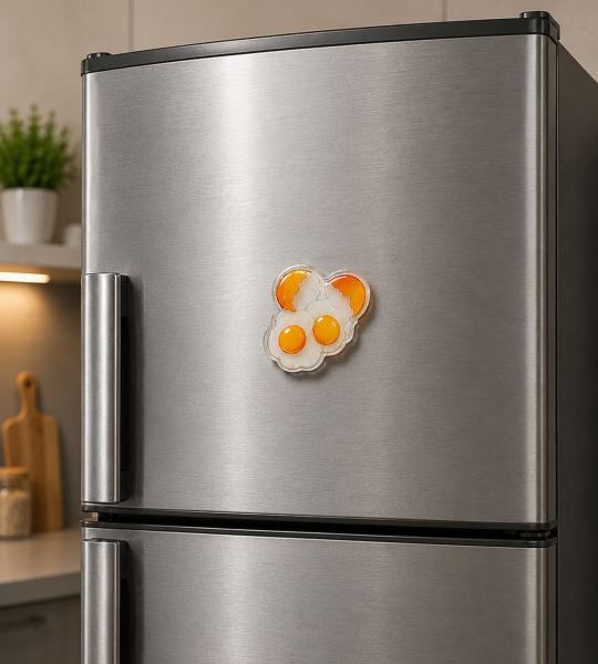 Custom Epoxy Fridge Magnet