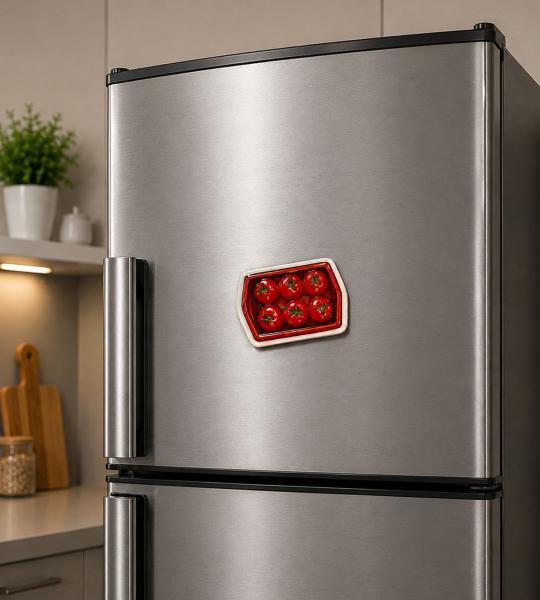 Custom Epoxy Fridge Magnet