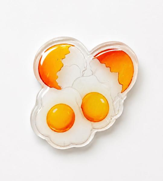Custom Epoxy Fridge Magnet