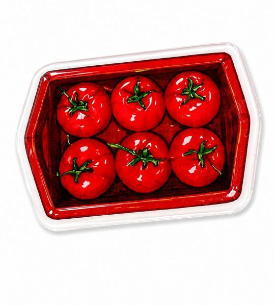 Custom Epoxy Fridge Magnet
