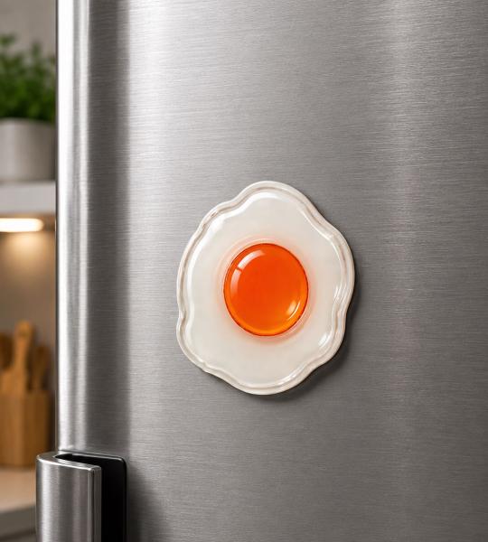 Custom Epoxy Fridge Magnet