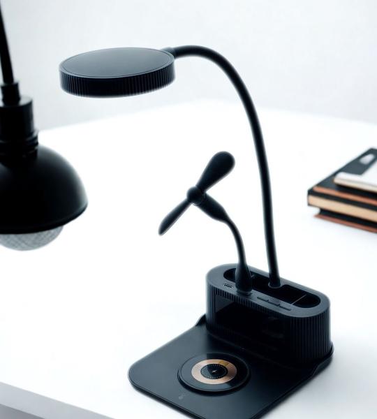 6-in-1 Multifunctional Desk Lamp