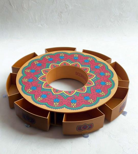 Elegant Sweets & Nuts Box