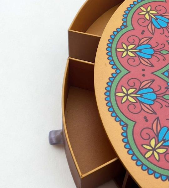 Elegant Sweets & Nuts Box