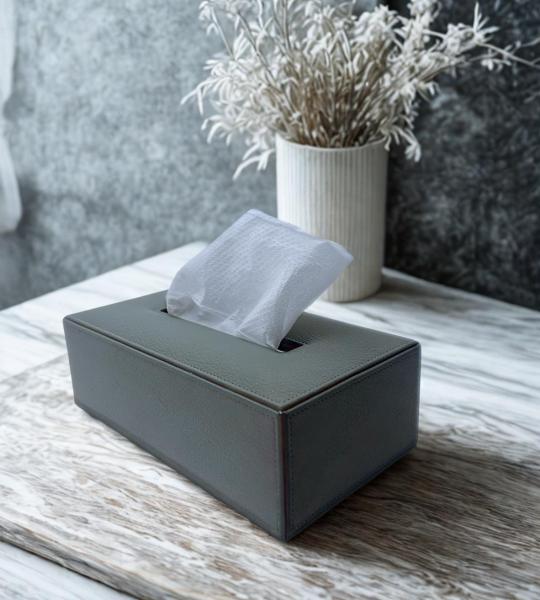 Luxury tissue box