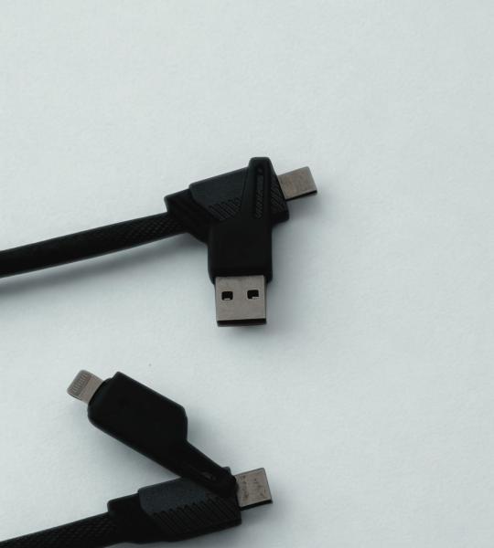 65W 4-in-1 Fast Charging Cable