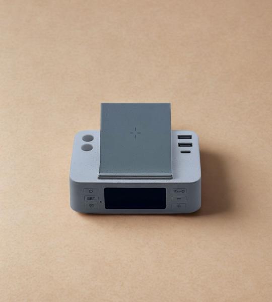 Wireless Charger with Alarm Clock