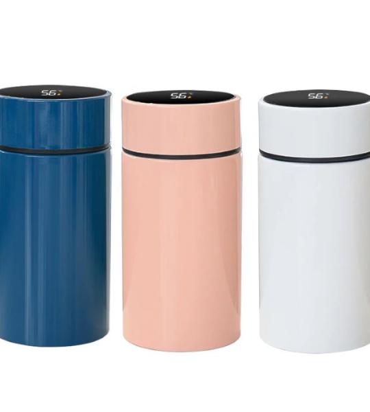 Smart Vacuum Flask with LED Display